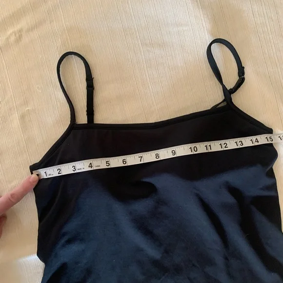 Athleta Built in Bra Tank‎ Top Bra Size 34D - Picture 8 of 8